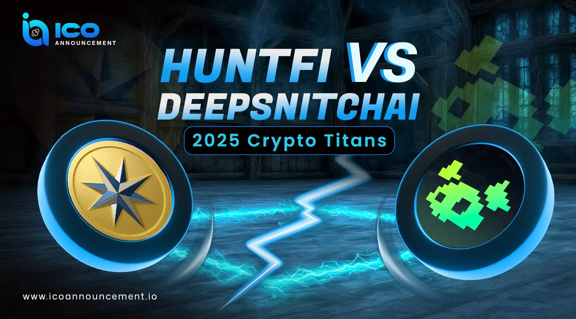 AI Meets DeFi: DeepSnitchAI and HuntFi Lead 2025 Crypto Shift