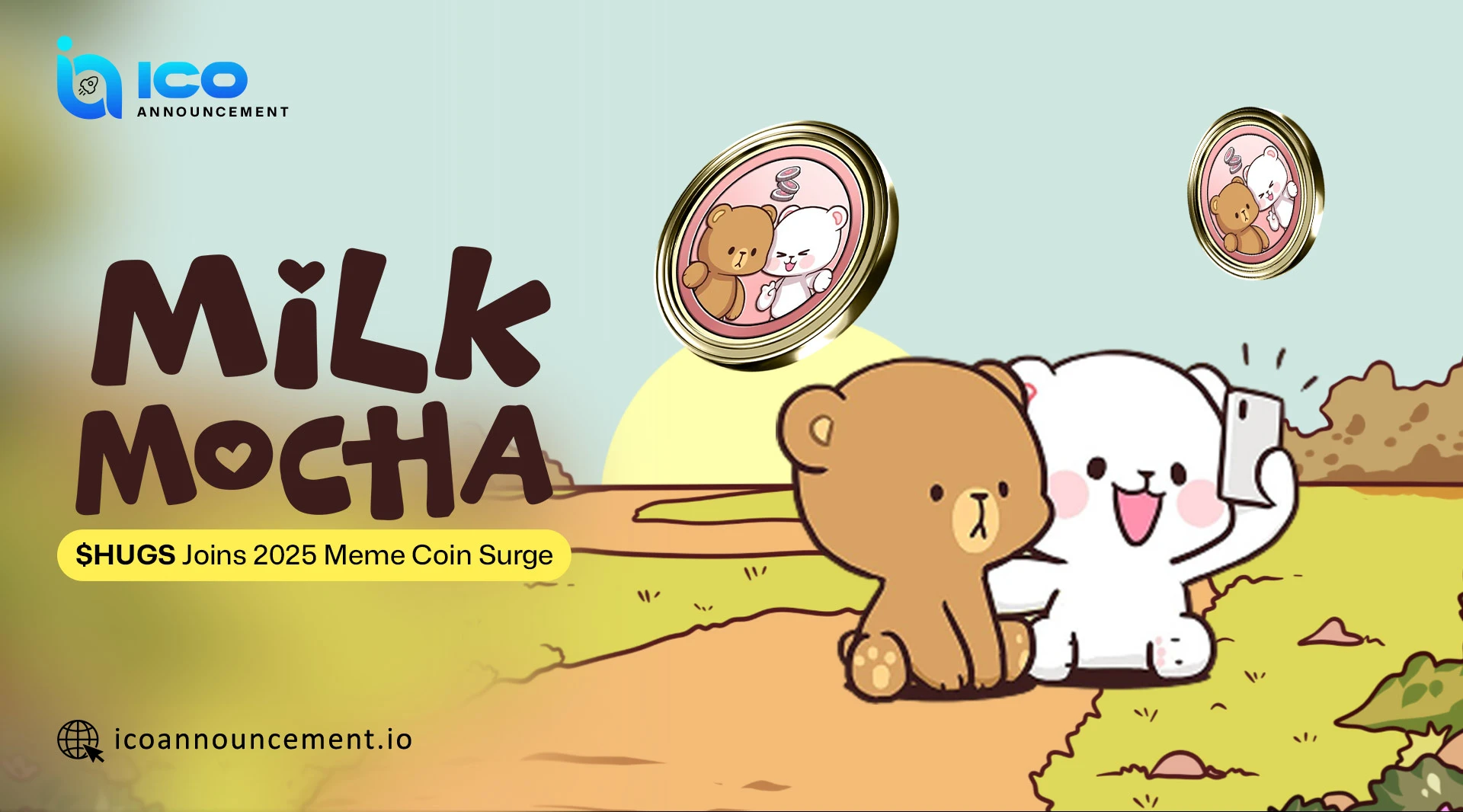 Milk Mocha’s $HUGS Token Gains Buzz in the Crypto Community