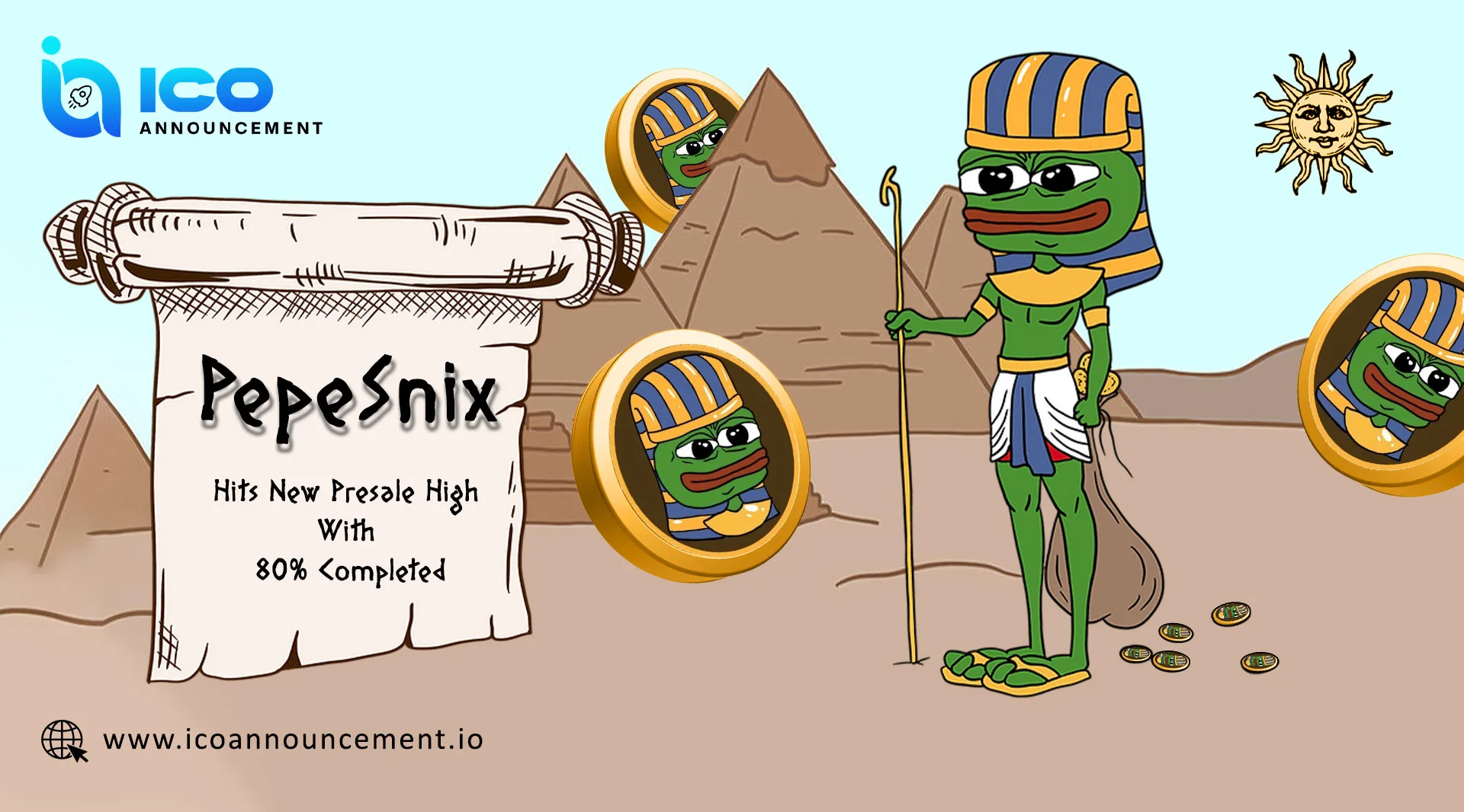 Pepesnix Presale Sparks Hype as Meme Coin Adventure Expands Fast