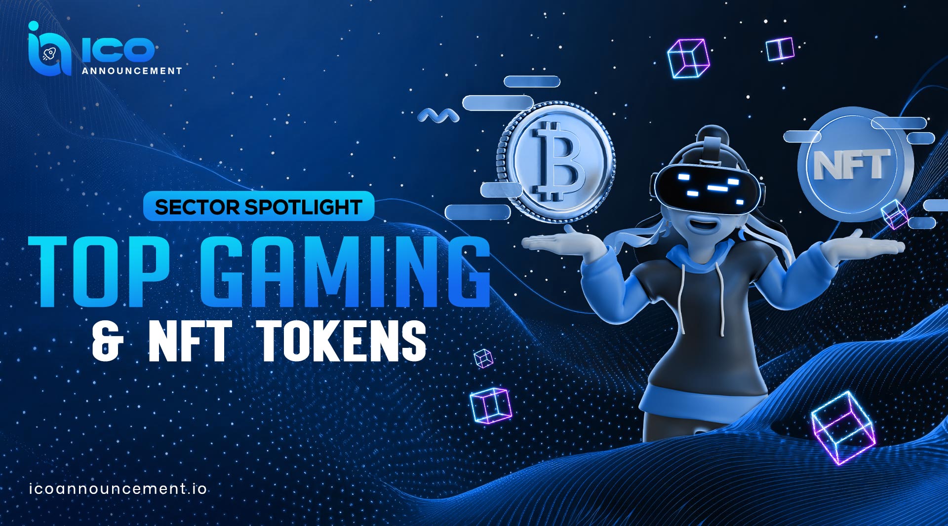Top Gaming & NFT Token Launches to Watch