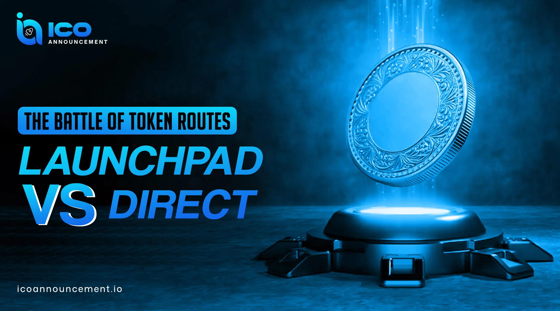 Launchpad vs Direct Listing: The Best Token Sale Strategy