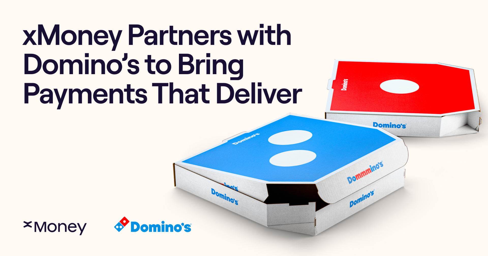 Domino’s Pizza Teams Up with xMoney for Seamless Payments