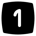 One